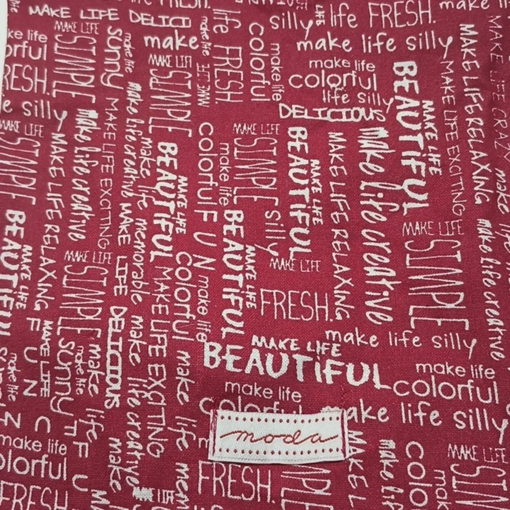 Moda fabrics sliced